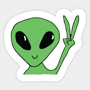 alien Sticker